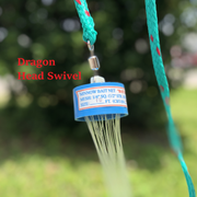 Dragon Head Cast Net Swivel