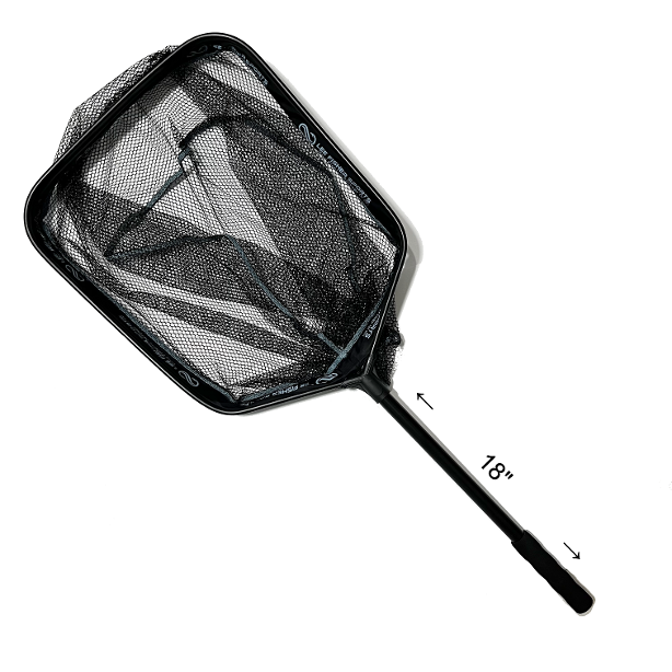deep fishing nets Floating Landing Net-18"x22" Hoop,14" deep, 18" Handle, JF-29 Float