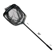 Floating Landing Net-16"x20" Hoop,14" deep, 30" Handle, JF-28 Float