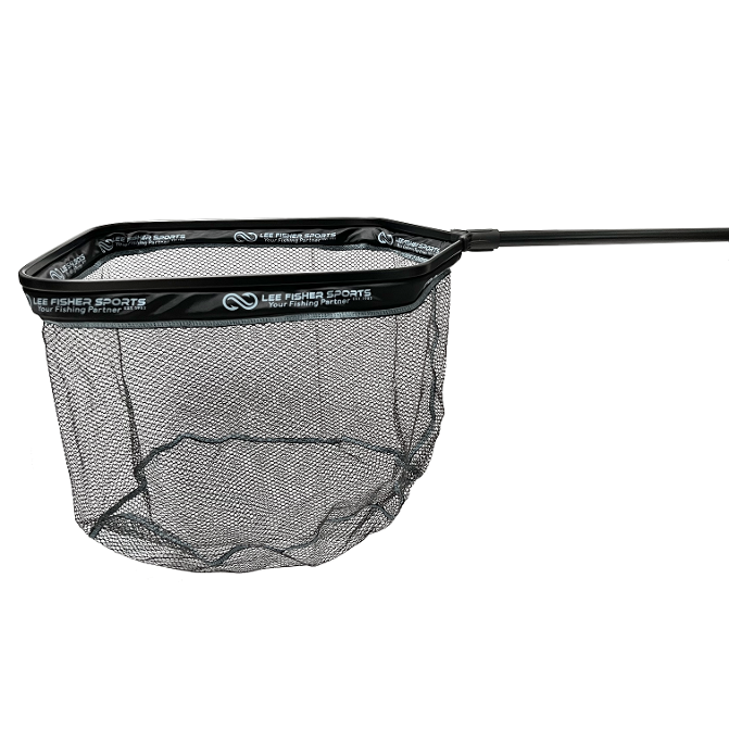 Floating Landing Net-16"x20" Hoop,14" deep, 30" Handle, JF-28 Float