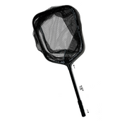 Floating Landing Net-16"x20" Hoop,12" deep, 18" Handle, JF-27 Float