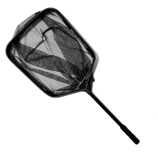 Floating Landing Net-18"x22" Hoop,14" deep, 18" Handle, JF-29 Float