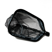 Floating Foldable Landing Net-12"x16" Hoop,12" deep, 12-22" Telescope Handle, JF-31FL-Float
