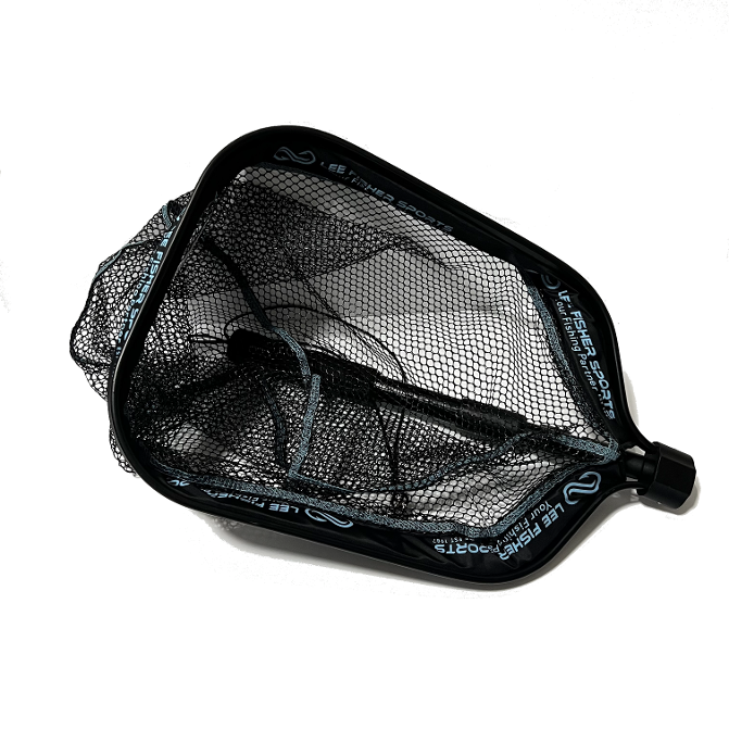 Floating Foldable Landing Net-12"x16" Hoop,12" deep, 12-22" Telescope Handle, JF-31FL-Float