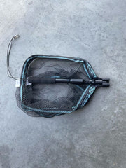 Floating Foldable Landing Net-12"x16" Hoop,12" deep, 12-22" Telescope Handle, JF-31FL-Float