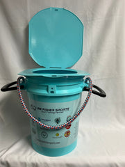 ISMART Portable Toilet -Great for fishing, boating, camping and outdoor activities