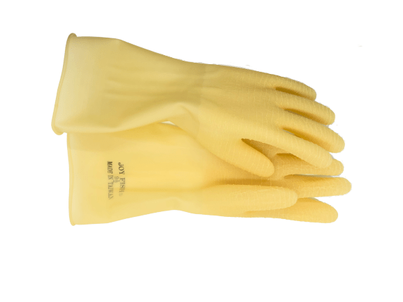Joy Fish Rubber Gloves – Lee Fisher Sports