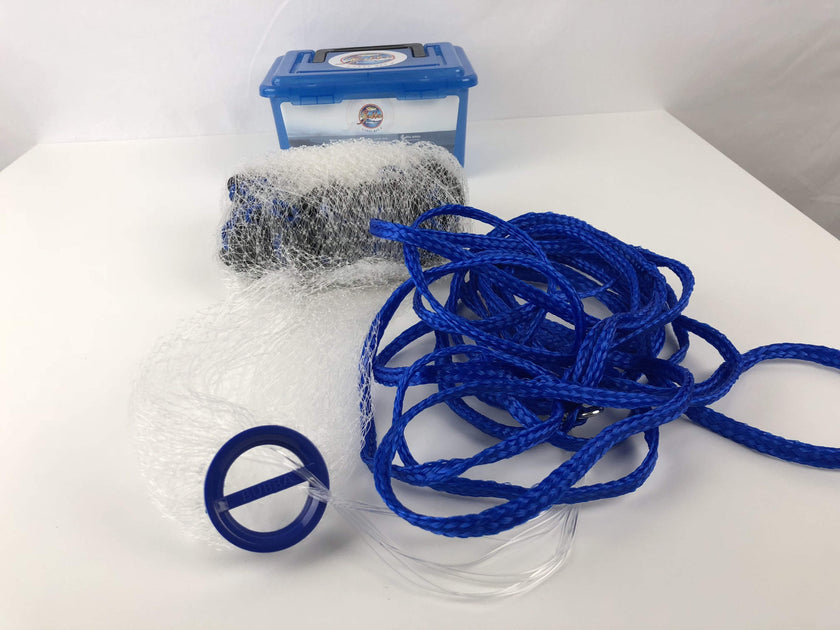 Bubba Cast Nets - 3/8” sq Portable Mono Bait Cast Net | Justforfishing ...