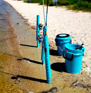 SAND SPIKE ROD HOLDER-Great for surf, beach, bank fishing from 24" expand to 44"